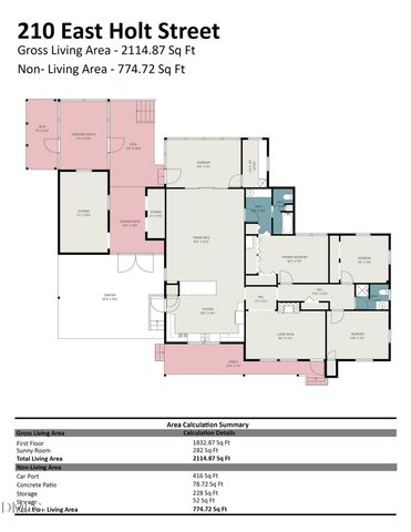 210 E Holt Street, Smithfield, NC 27577