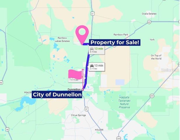 SW PEACOCK DRIVE, Dunnellon, FL 34431