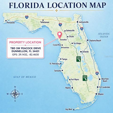 SW PEACOCK DRIVE, Dunnellon, FL 34431