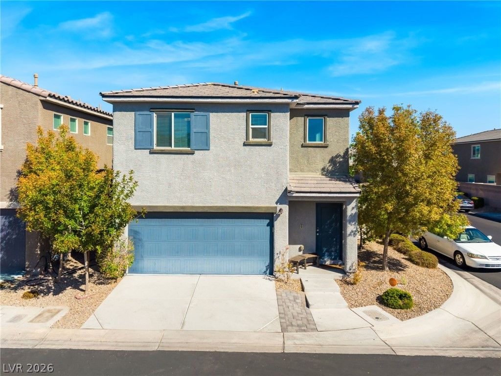 3668 Via Mariposa Avenue, Las Vegas, NV 89115 — exterior