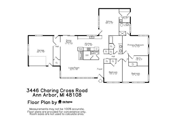 3446 Charing Cross Road, Ann Arbor, MI 48108