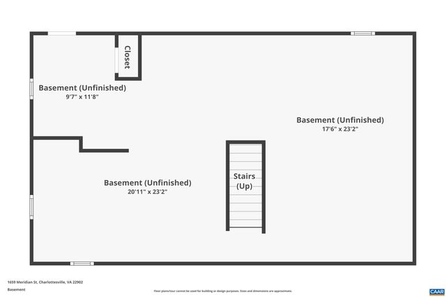 1659 MERIDIAN ST, Charlottesville, VA 22902