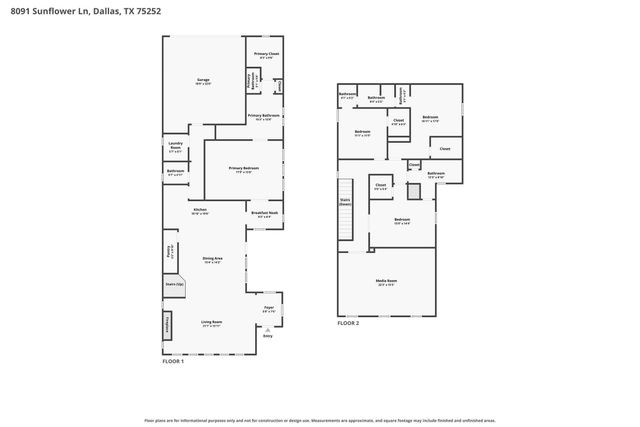 8091 Sunflower Lane, Dallas, TX 75252