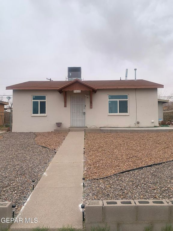 5909 TROWBRIDGE Drive, El Paso, TX 79905