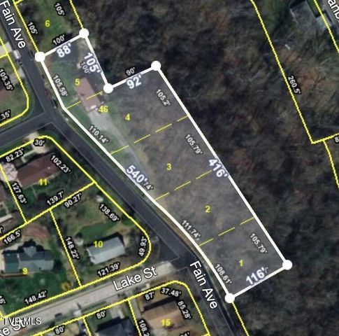 1027 Fain Avenue, Kingsport, TN 37660