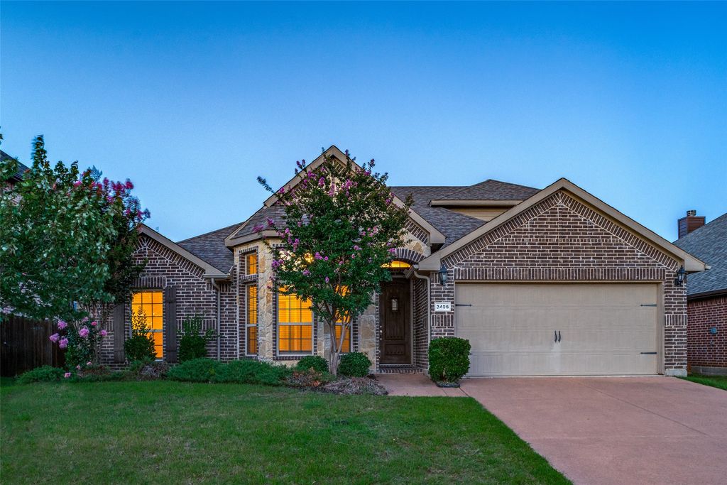3406 Herron Drive, Melissa, TX 75454