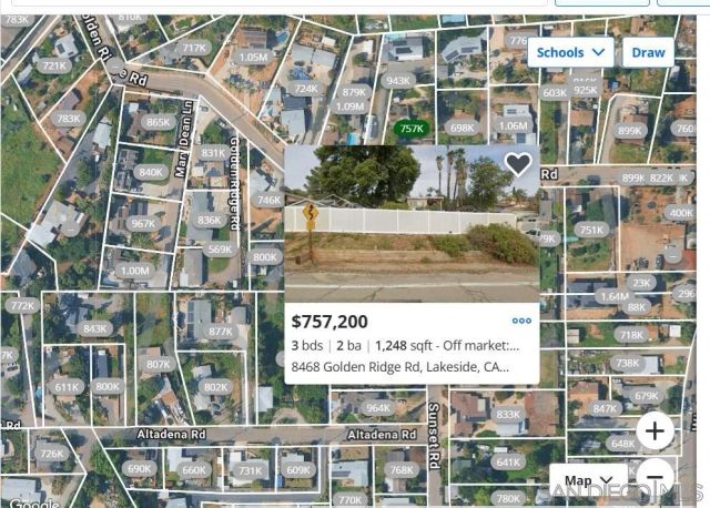 8468 Golden Ridge Rd, Lakeside, CA 92040