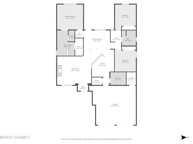 123 Autumnbrook Drive, Broussard, LA 70518