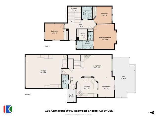 106 Camerota Way, Redwood City, CA 94065