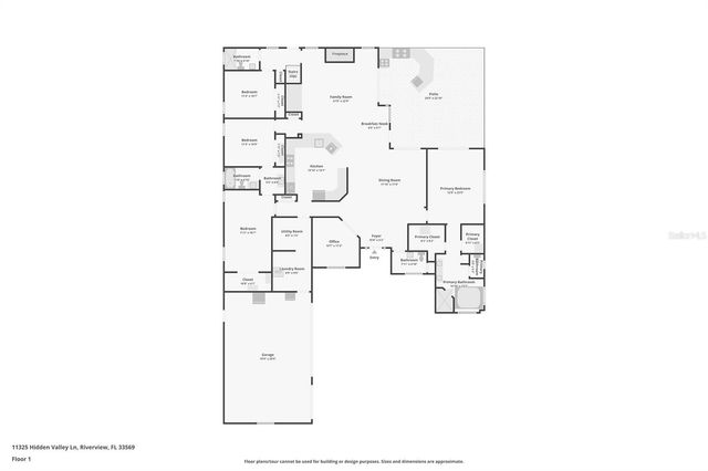11325 HIDDEN VALLEY LANE, Riverview, FL 33569