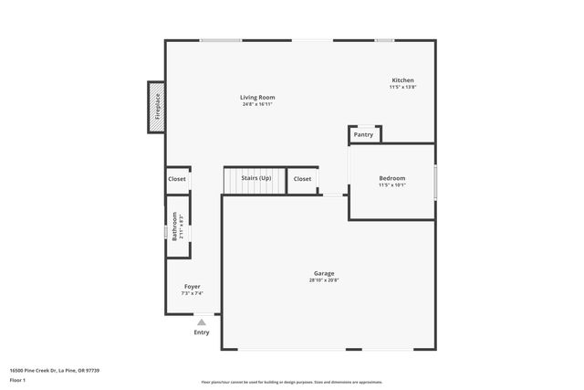 16500 Pine Creek Drive, La Pine, OR 97739