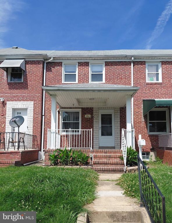 213 RIVERTHORN RD, Baltimore, MD 21220