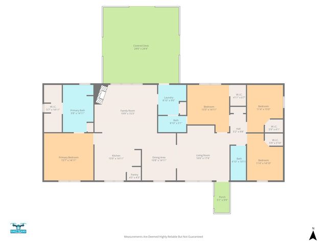 2107 E Prospect Rd., Jefferson, TX 75657