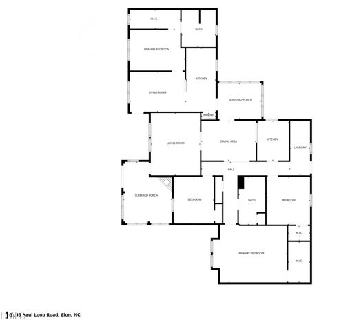 3163 Saul Loop Road, Elon, NC 27244