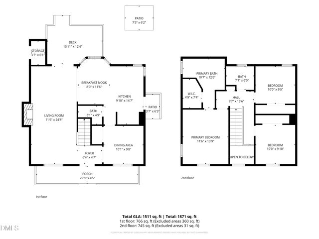 4625 Timberhurst Drive, Raleigh, NC 27612