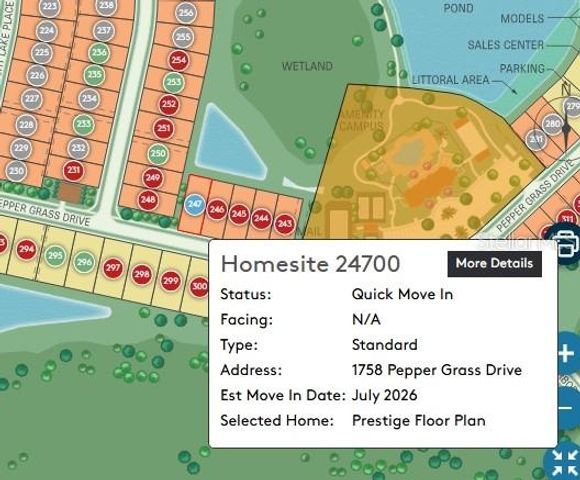 1758 PEPPER GRASS DRIVE, North Port, FL 34289