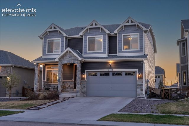 5926 Carrick Lane, Colorado Springs, CO 80927