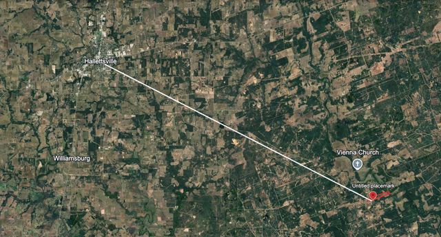 0 Fm 530, Hallettsville, TX 77964