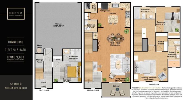 474 Kahlo Street, Mountain View, CA 94041