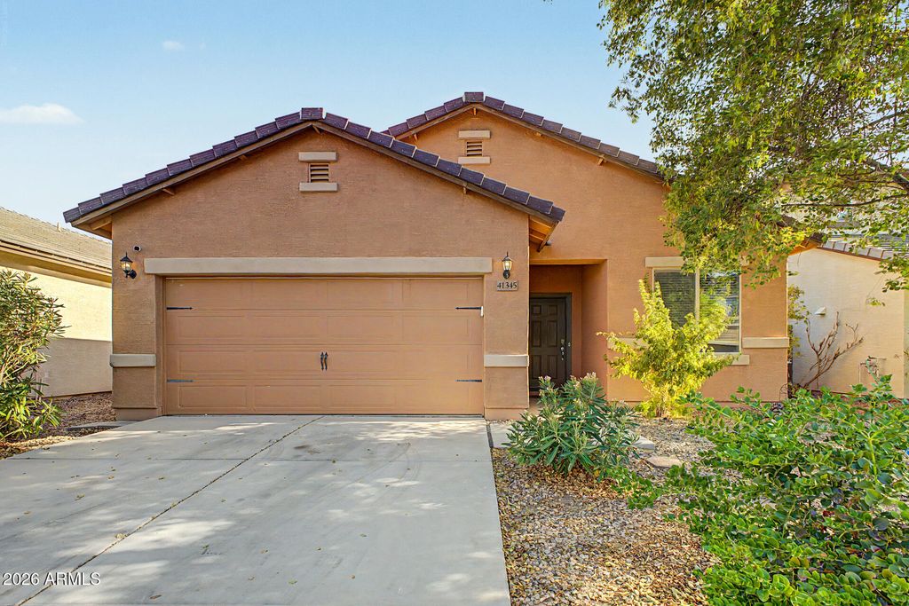 41345 W LUCERA Lane, Maricopa, AZ 85138 — exterior