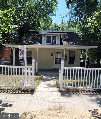 117 YUMA ST SE, Washington, DC 20032
