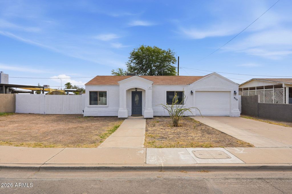 939 S PIONEER --, Mesa, AZ 85204 — exterior