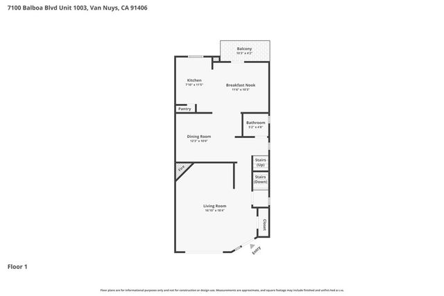 7100 Balboa Boulevard 1003, Lake Balboa, CA 91406