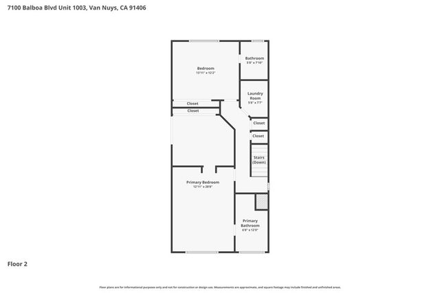 7100 Balboa Boulevard 1003, Lake Balboa, CA 91406