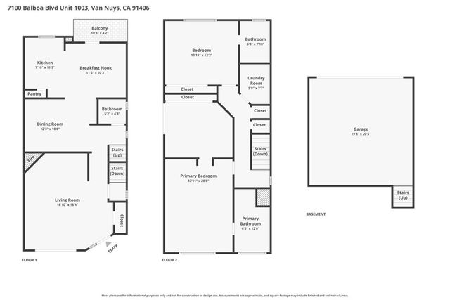 7100 Balboa Boulevard 1003, Lake Balboa, CA 91406