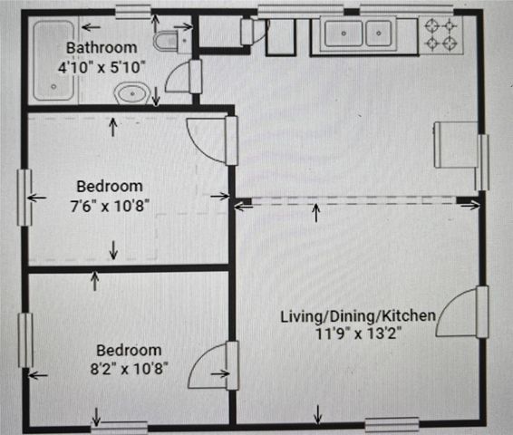 1337 Trinidad Lane, Port Bolivar, TX 77650