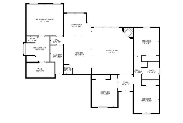 2071 Sunset Ridge Drive, Weatherford, TX 76087