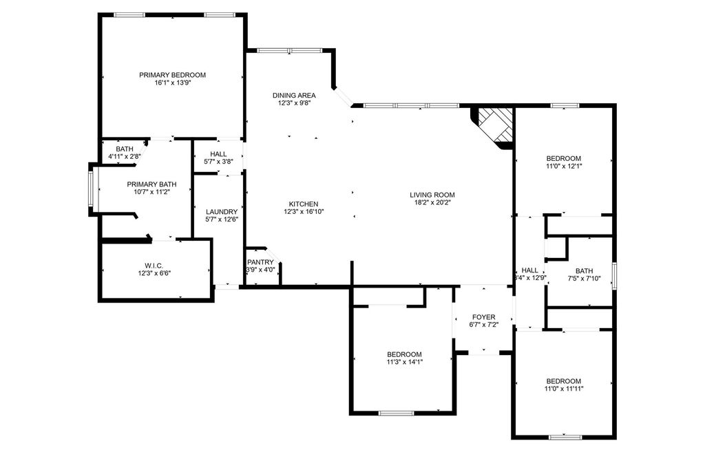 2071 Sunset Ridge Drive, Weatherford, TX 76087 — photo 2