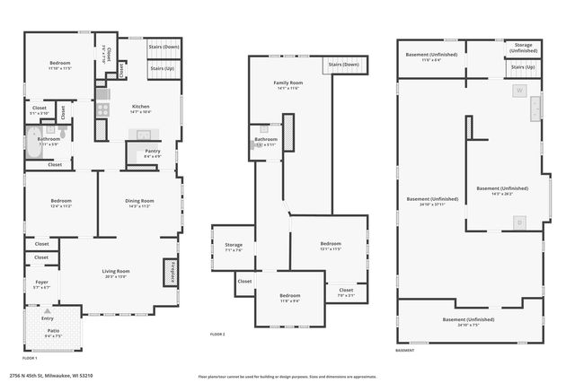 2756 N 45th STREET, Milwaukee, WI 53210