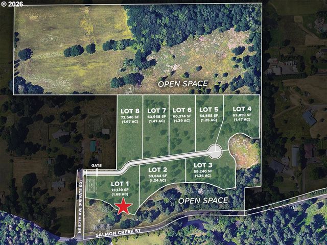 Ne 52nd Cir 1, Vancouver, WA 98686