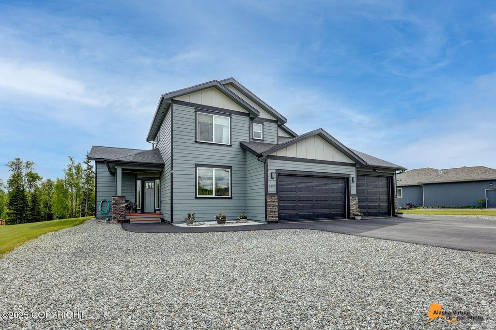 2486 W Angela Drive, Wasilla, AK 99654