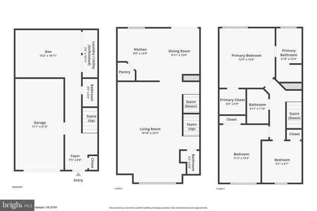 1057 LAKE PELHAM DRIVE, Culpeper, VA 22701