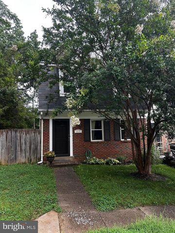 1231 THOMAS JEFFERSON PL, Fredericksburg, VA 22405