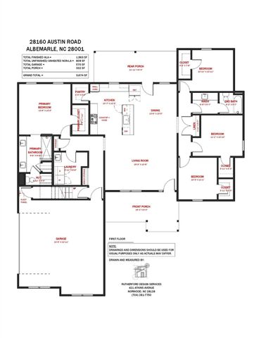 28160 Austin Road, Albemarle, NC 28001