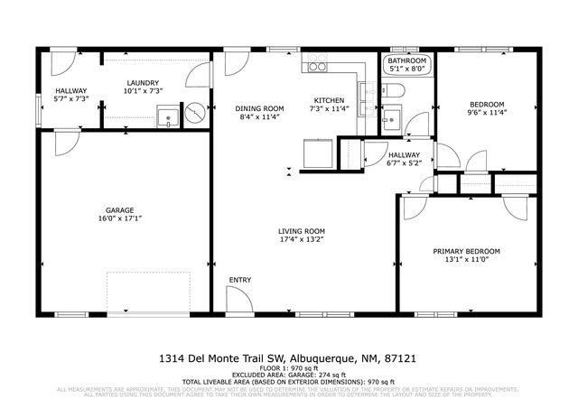 1314 Del Monte Trail SW, Albuquerque, NM 87121