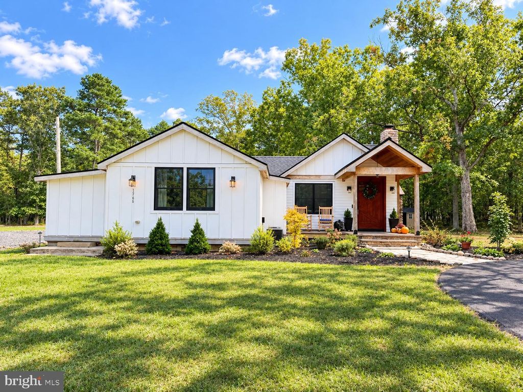 1766 MCCALL AVE, MAYS LANDING, NJ 08330 — exterior