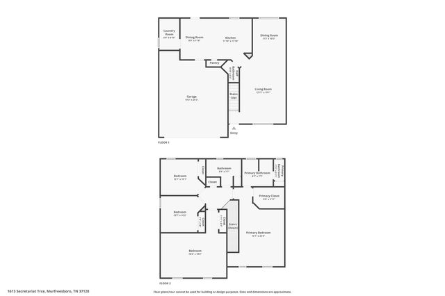 1613 Secretariat Trce, Murfreesboro, TN 37128