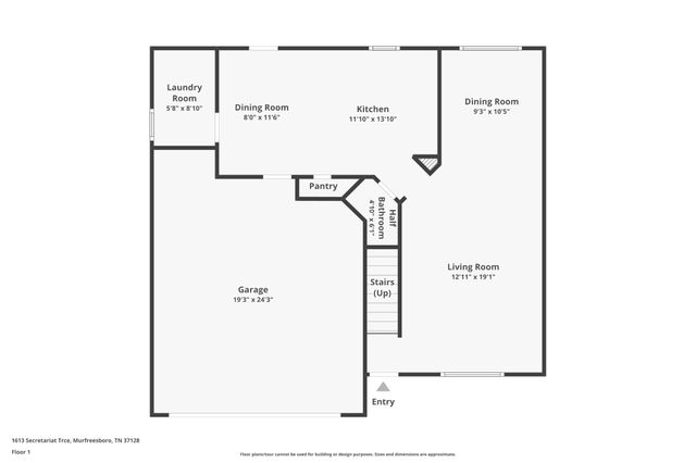 1613 Secretariat Trce, Murfreesboro, TN 37128