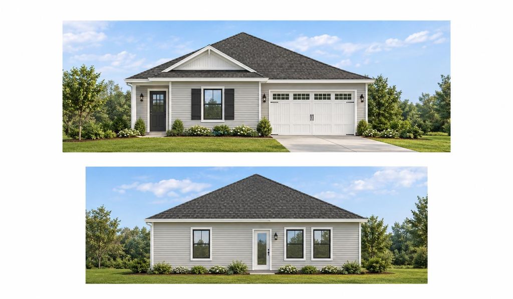 1106 Mount Olive Church Rd., Nichols, SC 29581 — exterior