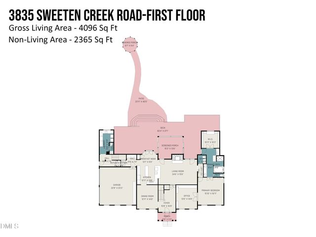 3835 Sweeten Creek Road, Chapel Hill, NC 27514