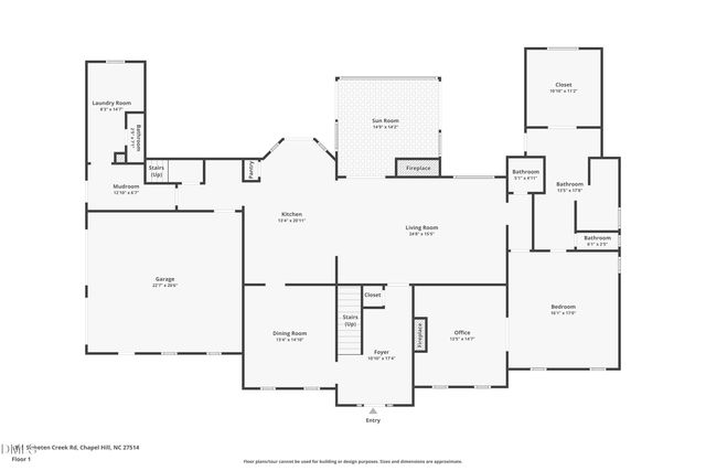 3835 Sweeten Creek Road, Chapel Hill, NC 27514