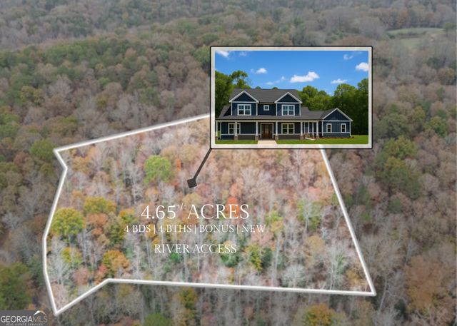 329 Twisting Ridge Trail, Demorest, GA 30535