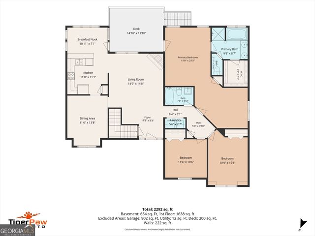 24 Walnut Lane NE, Cartersville, GA 30121