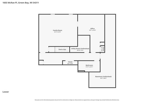 1603 MCRAE PLACE, Green Bay, WI 54311