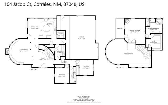 104 JACOB Court, Corrales, NM 87048