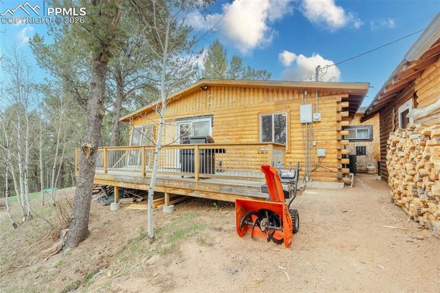 847 Timber Ridge Road, Divide, CO 80814